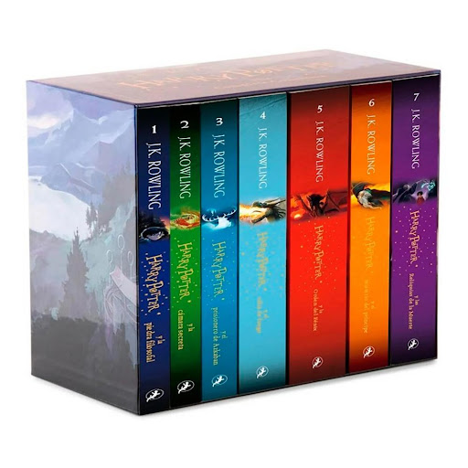 Estuche Harry Potter. Pack 7 Libros. J. K. Rowling Salamandra Libro x 1.0 ESTUCHE HP-(SERIE COMPLETA)   Salamandra presenta la saga de «Harry Potter» en una edición renovada y única en un estuche con las siete novelas de Harry Potter.  Con el rediseño de cubierta a cargo de