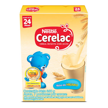 Cereal Nestum Cerelac Con Probióticos x 360 gr  