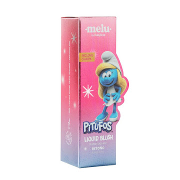 Rubor Líquido Melu Pitufos Tono Retoño Tubo x 4.5 ml  