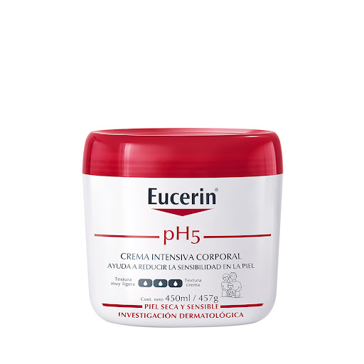 Crema Intensiva Corporal Eucerin Ph5 x 450 ml