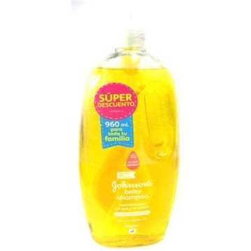 OFERTA SHAMPOO JOHNSON  undefined