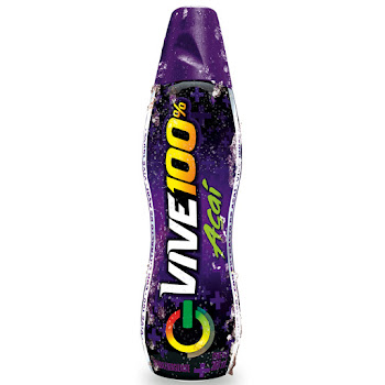 Bebida Energizante Vive 100 Azaí x 380 ml  