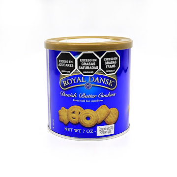 Galletas Danesas Royal   Dansk  Mantequilla x 200 gr 