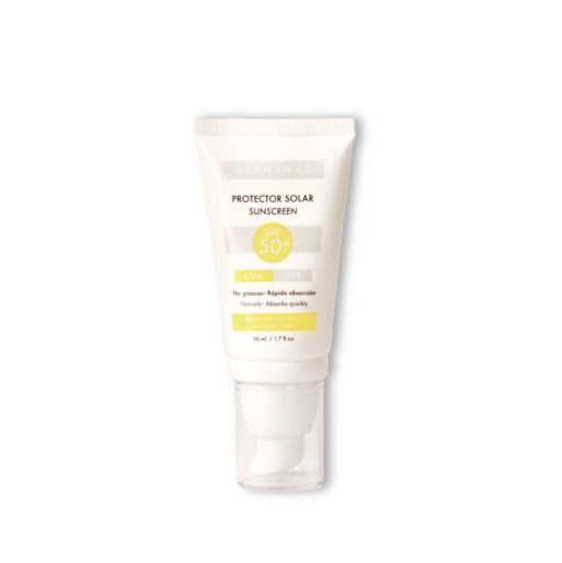 Descuento De 15%En Protector Solar Spf 50+ Dermanat 50 Ml