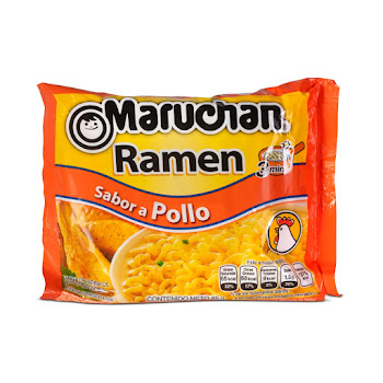 Sopa Instantánea Ramen   Maruchan Sobre Sabor A Pollo x 85 gr  