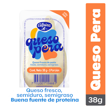 Queso Pera Alpina  