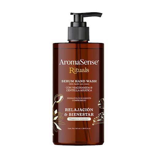 Serum Wash Aromasense Relajación Y Bienestar Botella x 560ml
