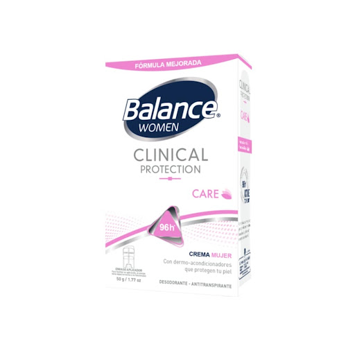 Desodorante Balance Crema Clinical Care Mujer x 50 gr