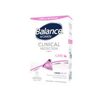 Desodorante Balance Crema Clinical Care Mujer x 50 gr  