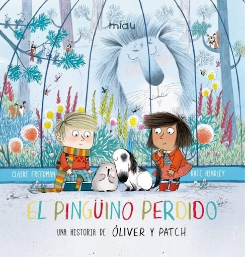 El Pingüino Perdido (t.d) Ediciones Jaguar Libro x 1 EL PINGÜINO PERDIDO : UNA HISTORIA DE OLIVER Y PATCHAutor VV.AA.Nş de páginas: 32Editorial: JAGUARIdioma: CASTELLANOEncuadernación: Tapa duraISBN: 9788416434978Año de edición: 2018Plaza de edición: ES