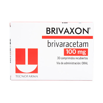Brivaxon Brivaracetam 100 mg Adium Caja x 30 Tabletas  