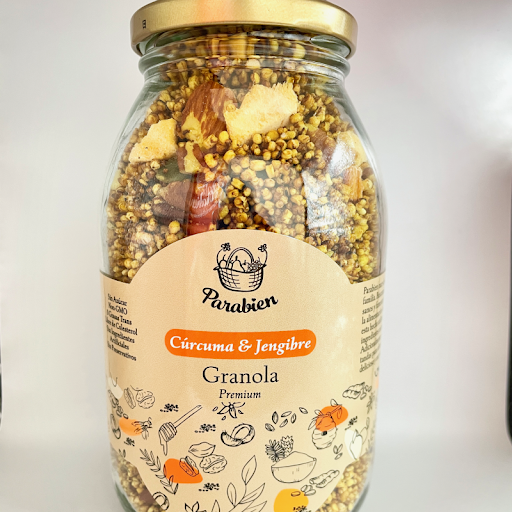Granola Curcuma Y Jengibre Parabien x 220 gr 
