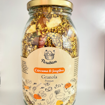 Granola Curcuma Y Jengibre Parabien x 220 gr   