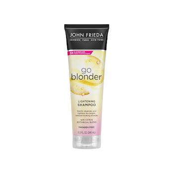 Shampoo John Frieda Sheer Blonde Go Blonder x 245 ml  