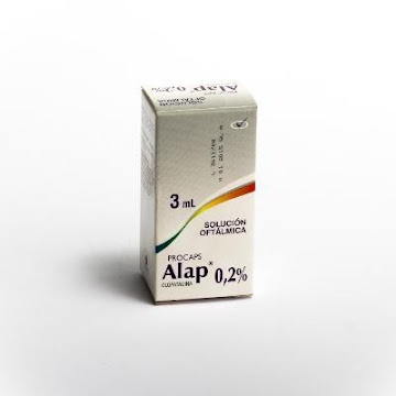 **Alap 0.2% Solución Oftálmica Frasco x3Ml. Procaps Olopatadina           