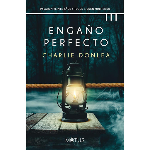 Engaño Perfecto. Charlie Donlea Trini Vergara Ediciones Libro x 1.0 Engaño Perfecto (24)   Avery Mason es la presentadora de Eventos Nacionales y acaba de recibir una noticia que será historia: por primera vez en veinte años y, gracias a una nueva tecnología, han iden