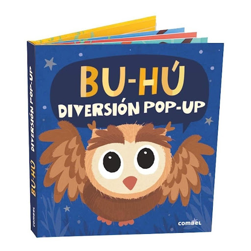 Bu-hu. Diversión Pop-up (t.d) Combel Editorial Libro x 1.0 BU-HU DIVERSION POP-UP td Combel  ¡No tengáis miedo! Abrid las solapas de estos libros y encontraréis un montón de animales con muchas ganas de conoceros. Jugad a las adivinanzas para descubrir a los 
