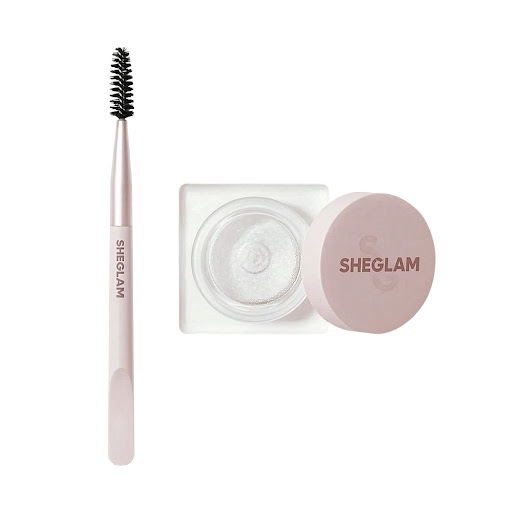 Set Laminado De Cejas Sheglam Set Me Up Brow Hold Crystal Gel x 5 gr
