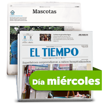 Diario El Tiempo Miércoles X1Und.                                       