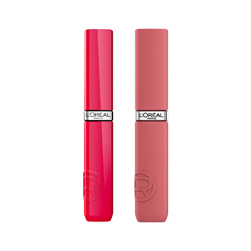 Combo Labial Líquido L'oréal Paris Infallible Le Matte Resistance Major Crush + Pink Oulala x 2 und