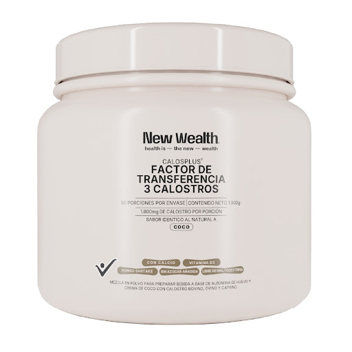 Suplemento Calosplus Newhealth Factor De Transferencia Tarro x 1.000 gr