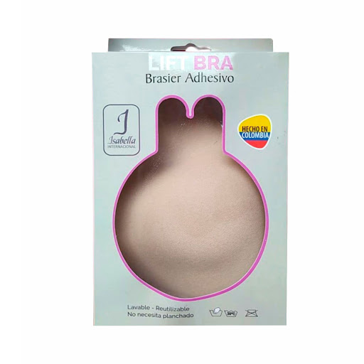 Brasier Isabella Internacional Lift Bra Piel Talla M x 2 und