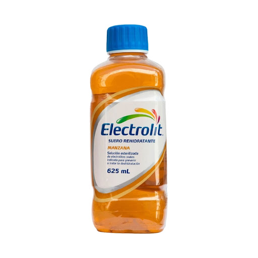 Electrolit Suero Hidratante Manzana Frasco x 625 ml