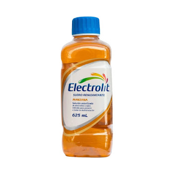Electrolit Suero Hidratante Manzana Frasco x 625 ml  