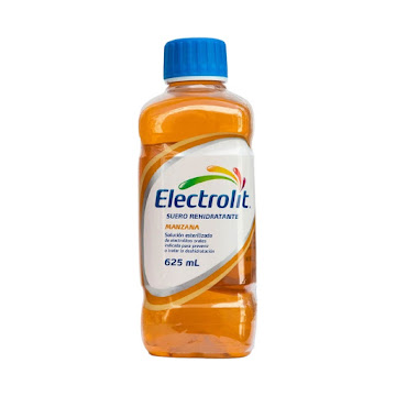 Electrolit Suero Hidratante Manzana Frasco x 625 ml  