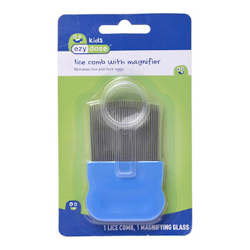 Peine Acu-Life Lighted Lice Comb Elimina Piojos Con Lupa x 1 und  