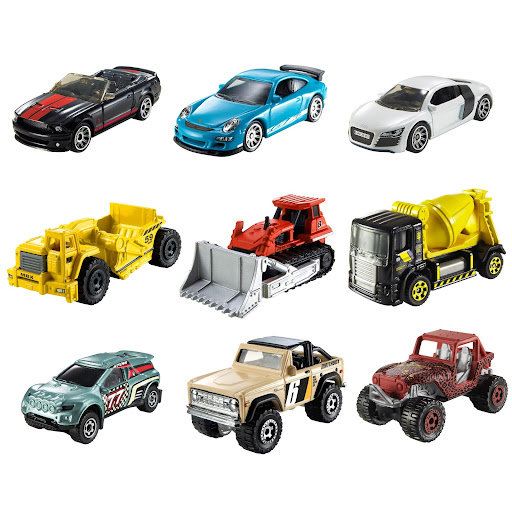 Juguete Matchbox Carros Colección Surtido x 1 und