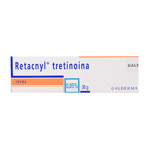 Retacnyl Tretinoina Ácido Retinoico 0.05% Galderma Crema Tubo x 30 gr