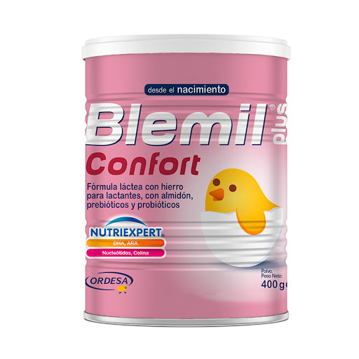 Fórmula Infantil Blemil Plus Confort Recién Nacido Lata x 400 gr