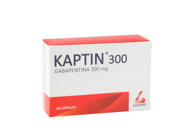 Kaptin 300Mg Cápsulas  undefined