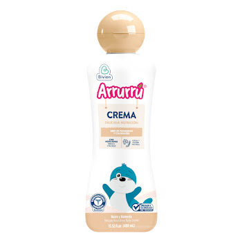 Crema Humectante Arrurrú Delicada Nutrición x 400 ml  
