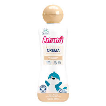 Crema Humectante Arrurrú Delicada Nutrición x 400 ml  