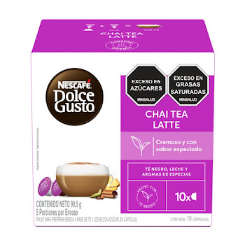 Nescafé Dolce Gusto Chai Tea Empaque x 10 caps  