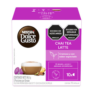 Nescafé Dolce Gusto Chai Tea Empaque x 10 caps  