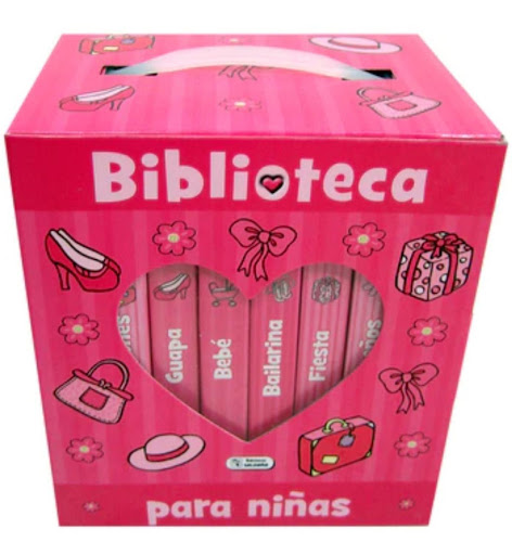 Biblioteca Para Niñas. Incluye 6 Libros Ediciones Saldana Libro x 1  