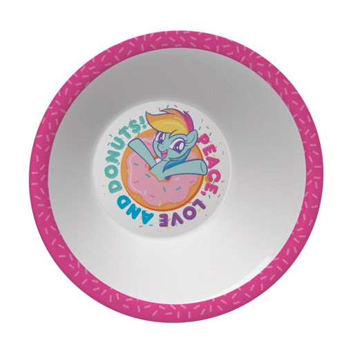Plato Hondo My Little Pony 12 Ronda Ronda caja x 1 Viste la mesa de los más pequeños de la casa con nuestro plato hondo.Plato Hondo  Niños 7 Oz