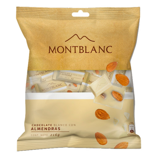 Bolsa Chocolates Montblanc Mini 9 gr x 24 und