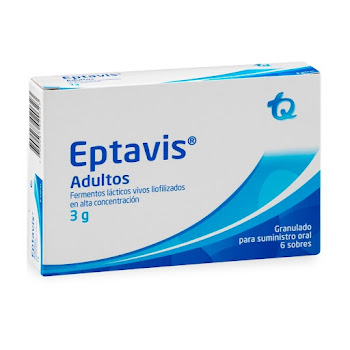 Eptavis Adultos Lactobacillus 3 gr Tecnoquímicas Caja x 6 Sobres  