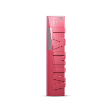 Labial Líquido   Maybelline Superstay Vinyl Ink Rogue x 4.2 ml  