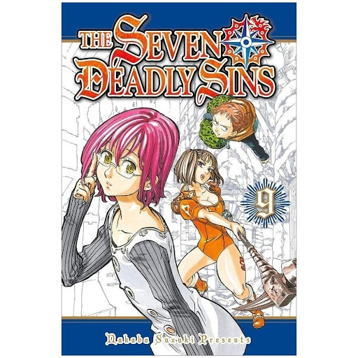 The Seven Deadly Sins No. 9 Editorial Norma Libro x 1.0 