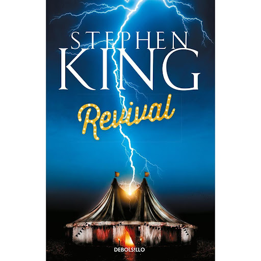 Revival. Stephen King Debolsillo Libro x 1.0 Revival. Stephen King  Octubre de 1962. En una pequeña localidad de Nueva Inglaterra, la sombra de un hombre se cierne sobre un niño que juega ensimismado con sus soldaditos. Cuando Jamie Morton levan
