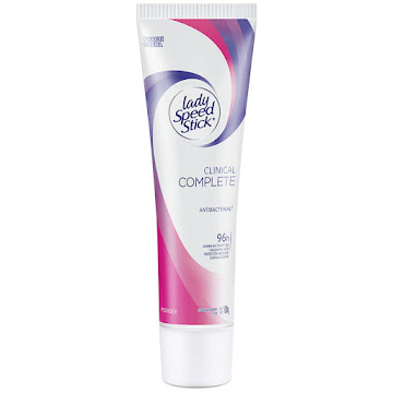 Desodorante Mujers Lady Speed Stick Clinico Antitranspirante Tubo x 100 gr  