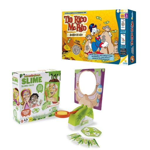 Oferta 30: Tio Rico De Lujo + Slime Face RONDA CAJA x 1 Oferta 30: Tío Rico De Lujo + Slime Face

Disfruta de tus juegos y juguetes favoritos con este espectacular Combo:

Tío Rico De Lujo

Se rico, muy rico tanto y más que Tío Rico, con propiedades, casas