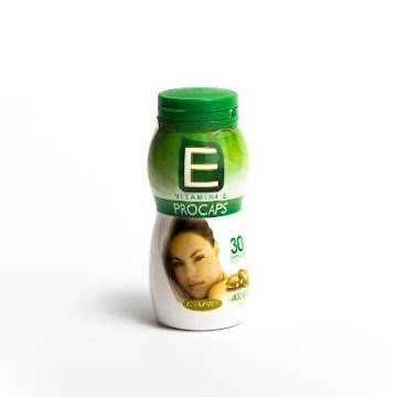 E Vitamina E 400 UI Procaps Frasco x 30 Cápsulas  
