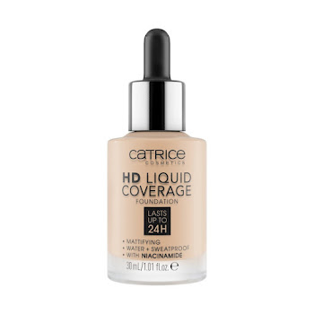 Base Catrice Hd Liquid Coverage Light x 30 ml  