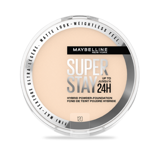 Polvo Maybelline Super   Stay 120 x 9 gr